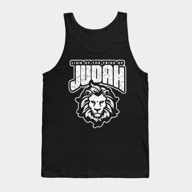 Lion of the Tribe of Judah Tank Top by PacPrintwear8